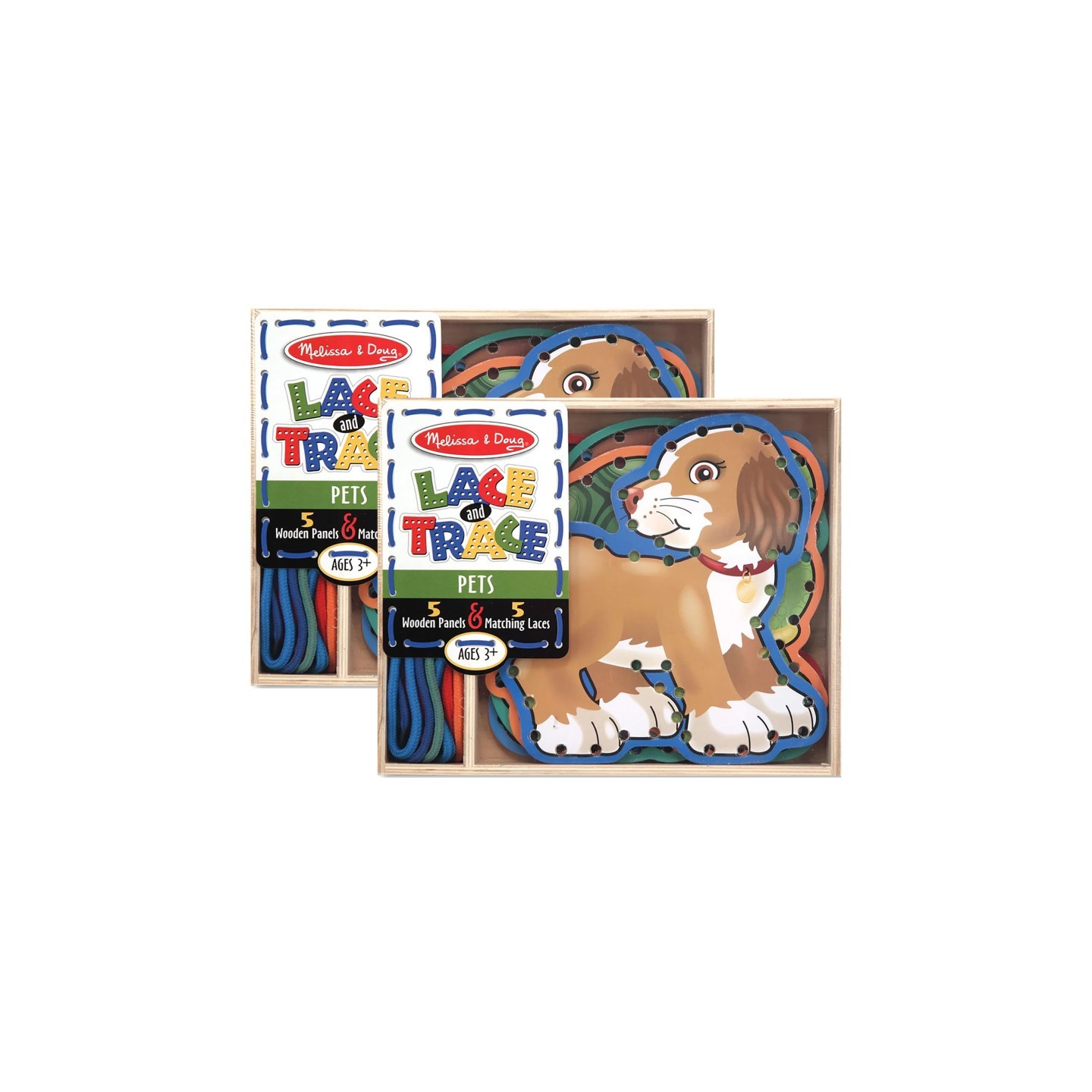 Melissa & Doug Lace & Trace Pets, Pack of 2