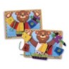 Melissa & Doug Basic Skills Wooden Learning Board