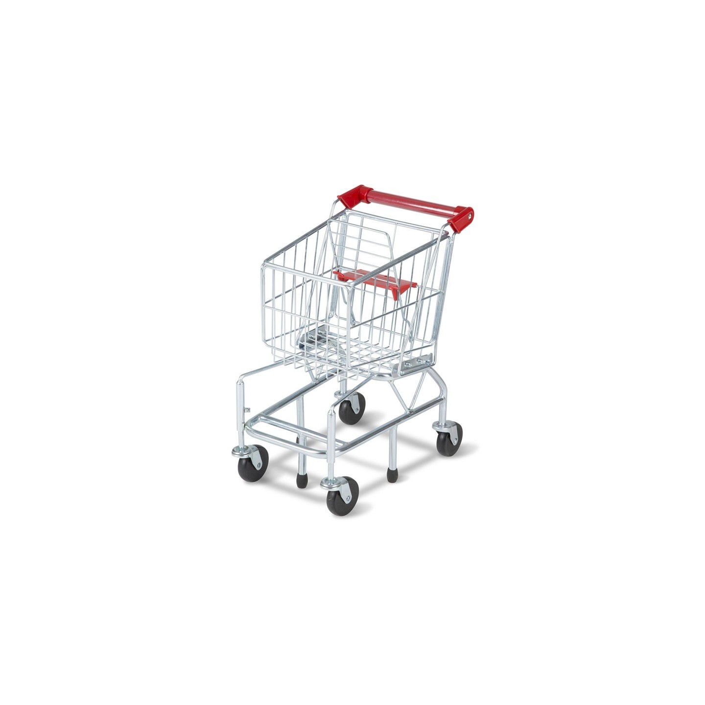 Melissa & Doug Metal Shopping Cart