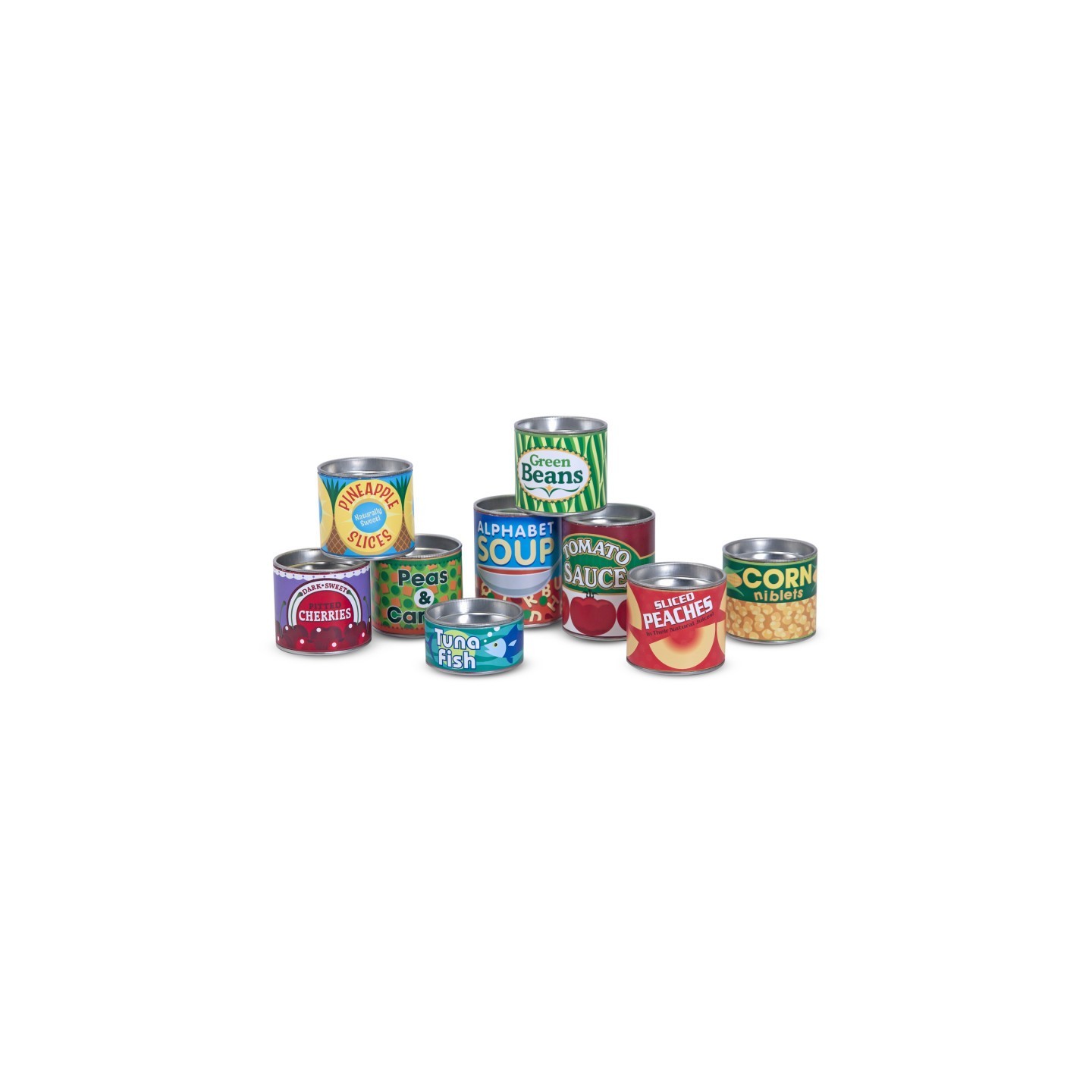 Melissa & Doug Grocery Cans