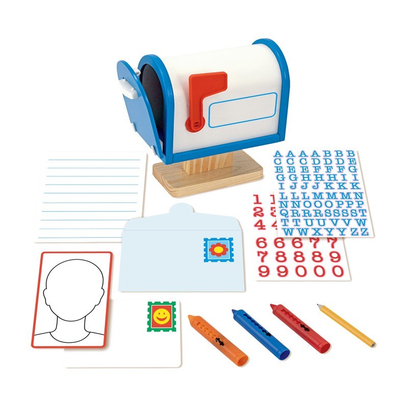 Melissa & Doug My Own Mailbox Classic Toy