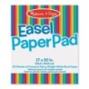 Melissa & Doug Easel Paper Pad, 17" x 20", 50 Sheets
