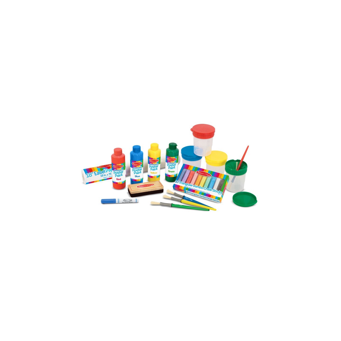 Melissa & Doug Easel Companion Accessory Set