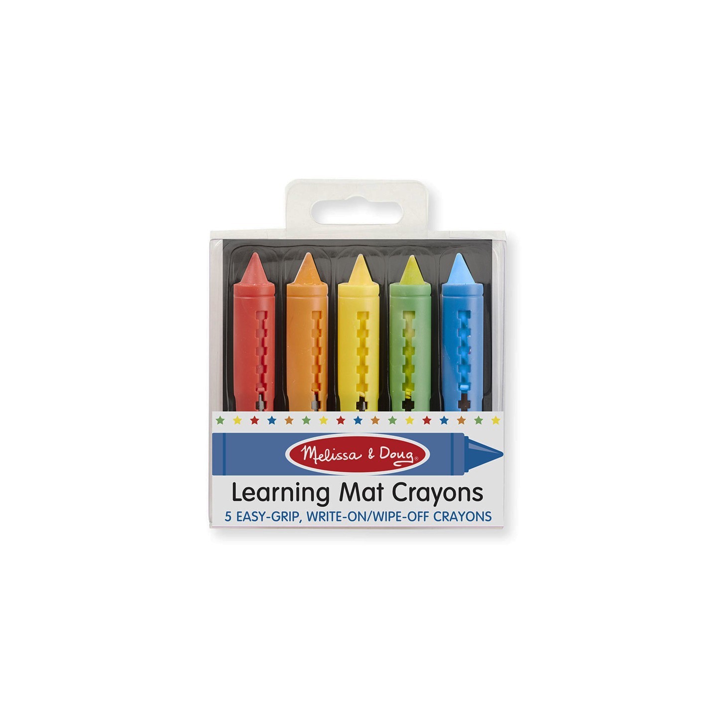 Melissa & Doug Learning Mat Crayons