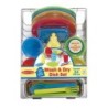 Melissa & Doug Let's Play House! Wash & Dry Dish Set