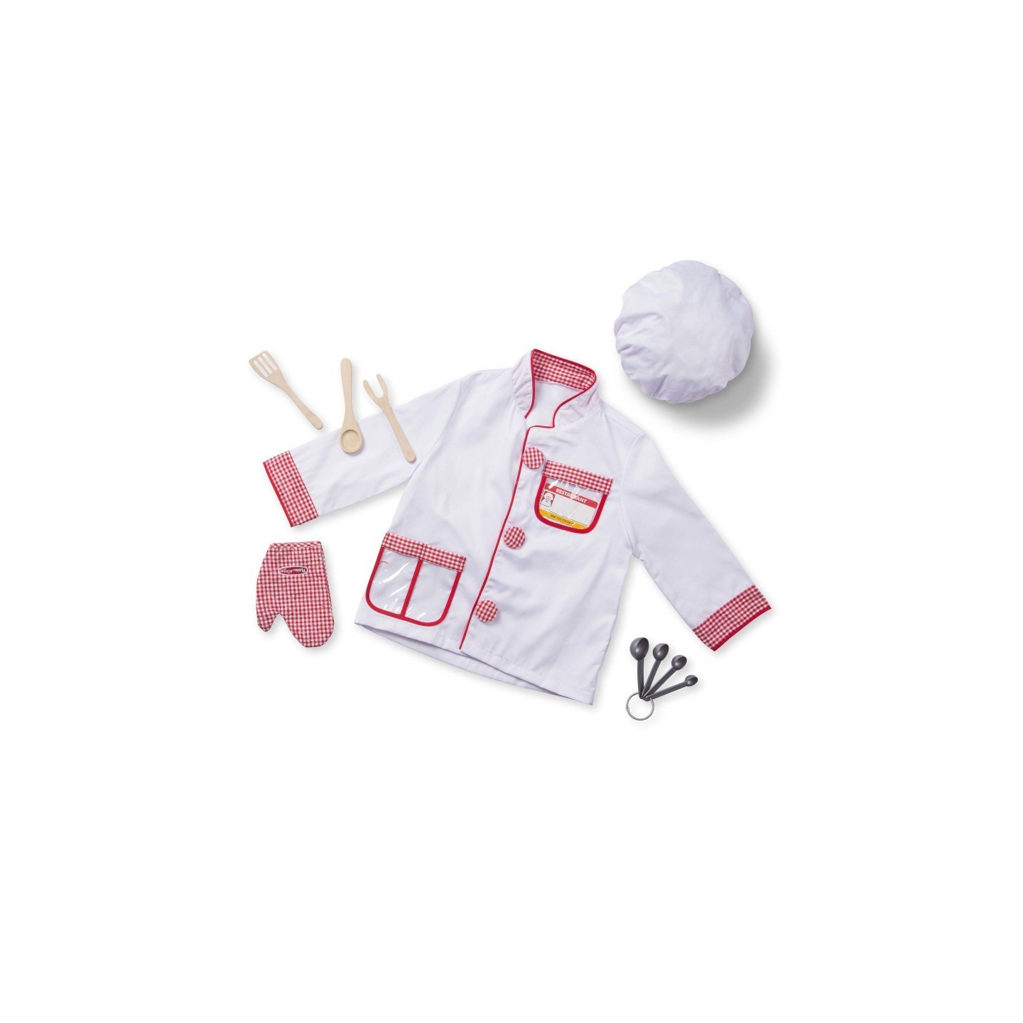 Melissa & Doug Chef Role Play Costume Set