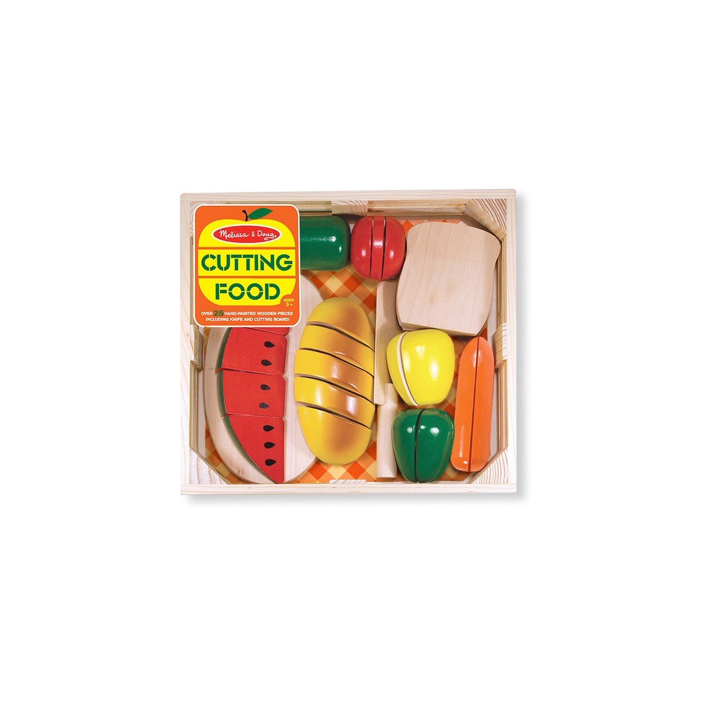 Melissa & Doug Cutting Food