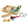Melissa & Doug Band-in-a-Box - Clap! Clang! Tap!, 10 Pieces