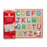 Melissa & Doug See-Inside Alphabet Peg Puzzle - 26 Pieces