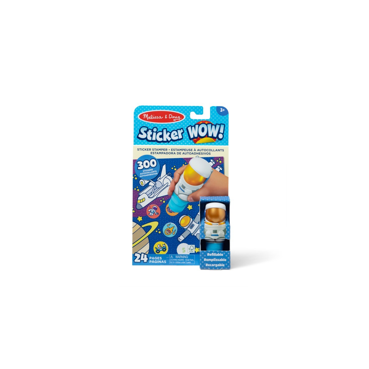 Melissa & Doug Sticker WOW! Activity Pad Set - Astronaut