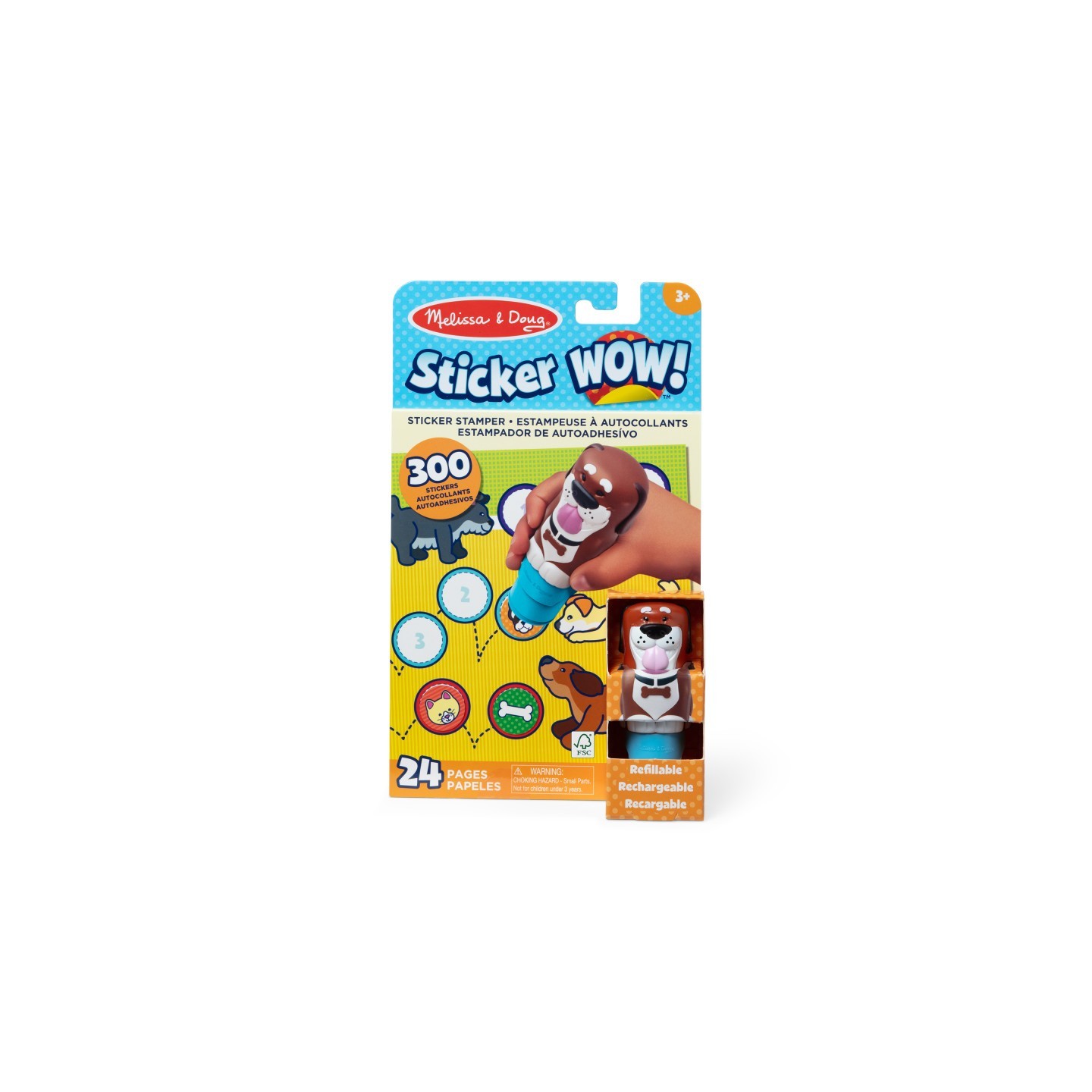 Melissa & Doug Sticker WOW! Activity Pad Set - Dog