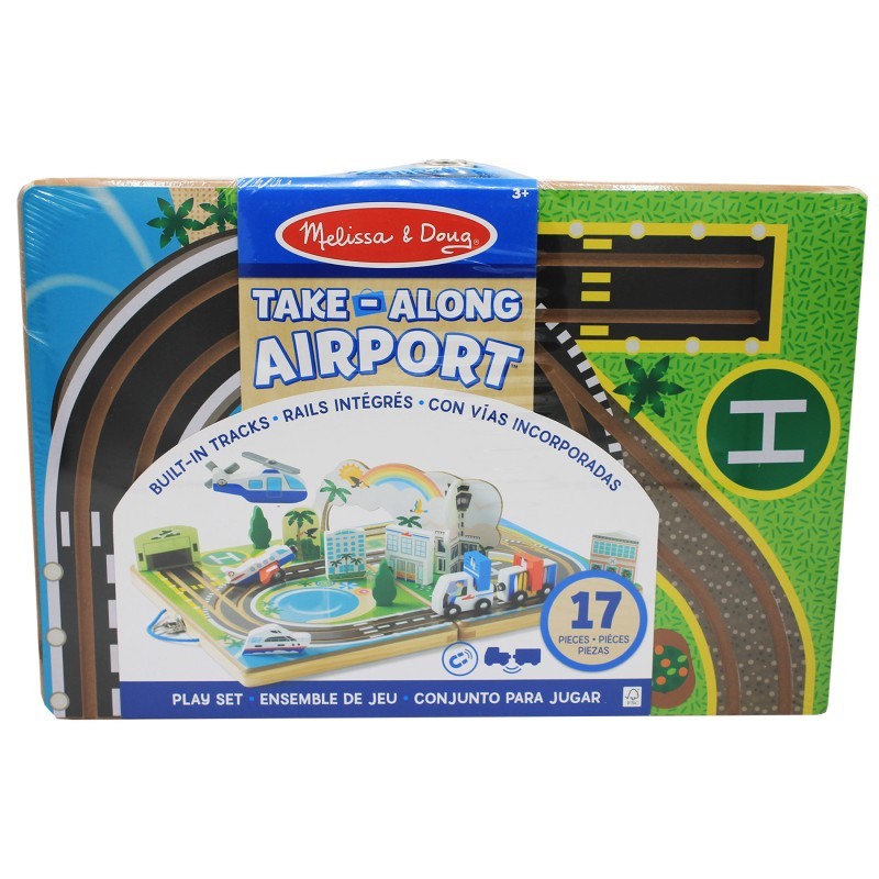 Melissa & Doug Take Along Airport