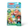 Melissa & Doug Sticker WOW! Activity Pad & Sticker Stamper - Fox