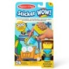 Melissa & Doug Sticker WOW! Activity Pad & Sticker Stamper - Bulldozer