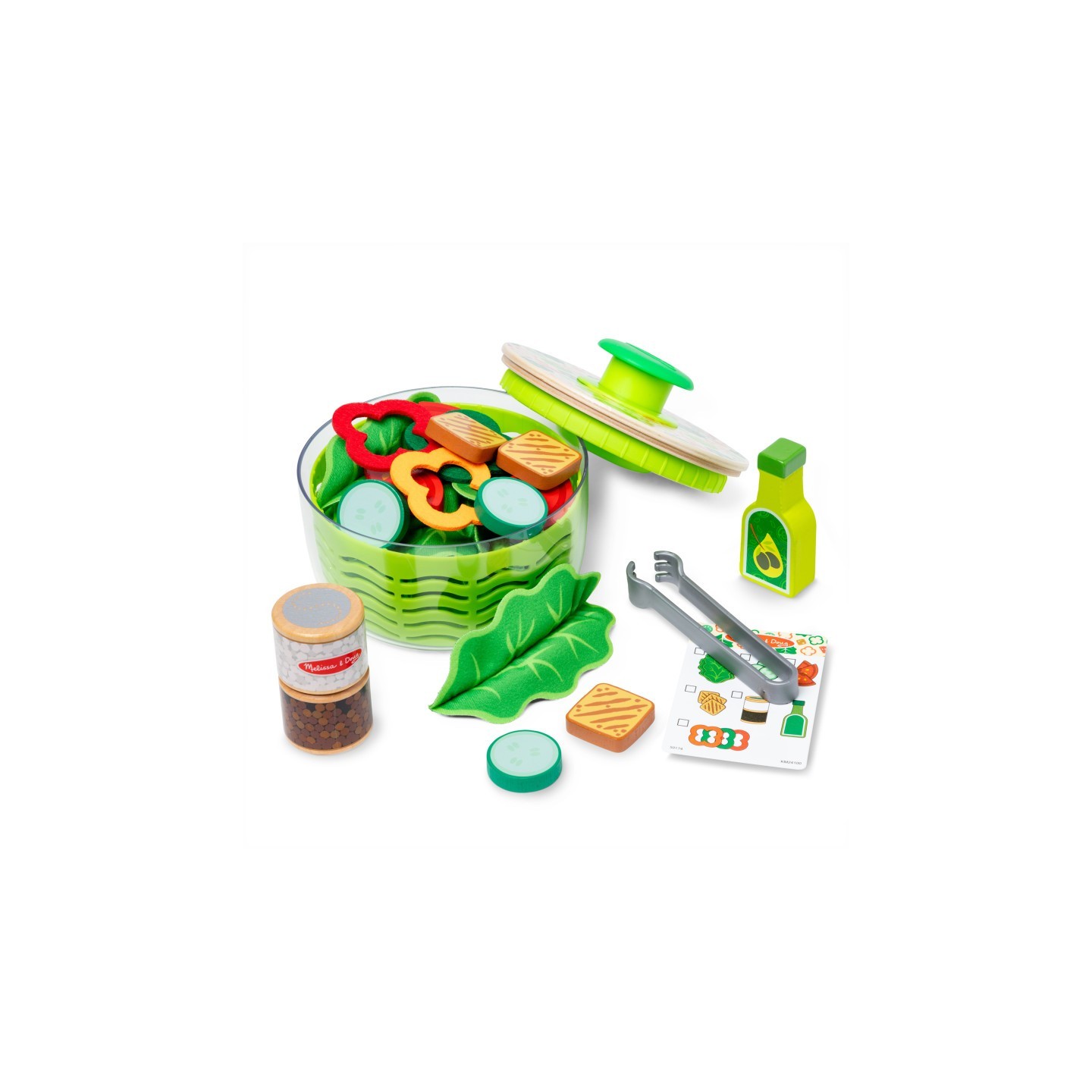 Melissa & Doug Salad Spinner Play Set