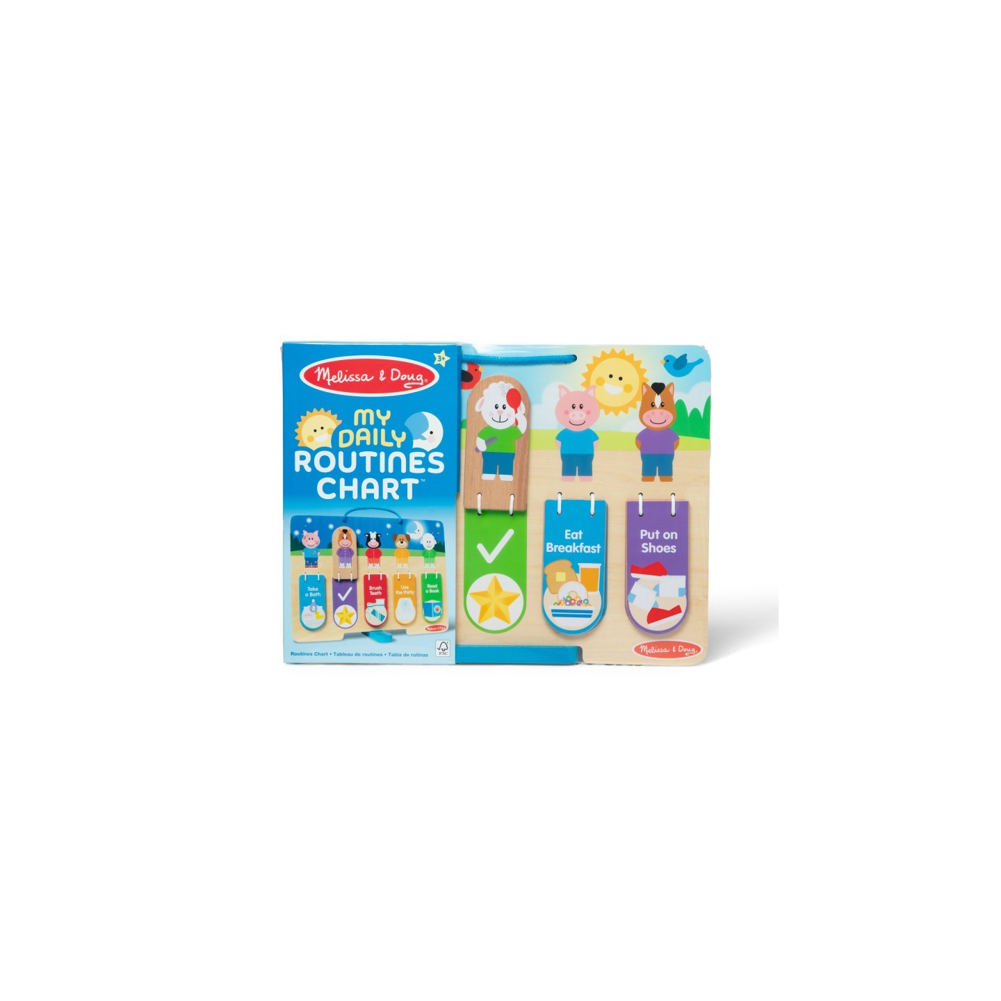 Melissa & Doug Daily Routines Chart