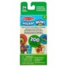 Melissa & Doug Sticker WOW! Mini Activity Pad with Refill Stickers - Dinosaur