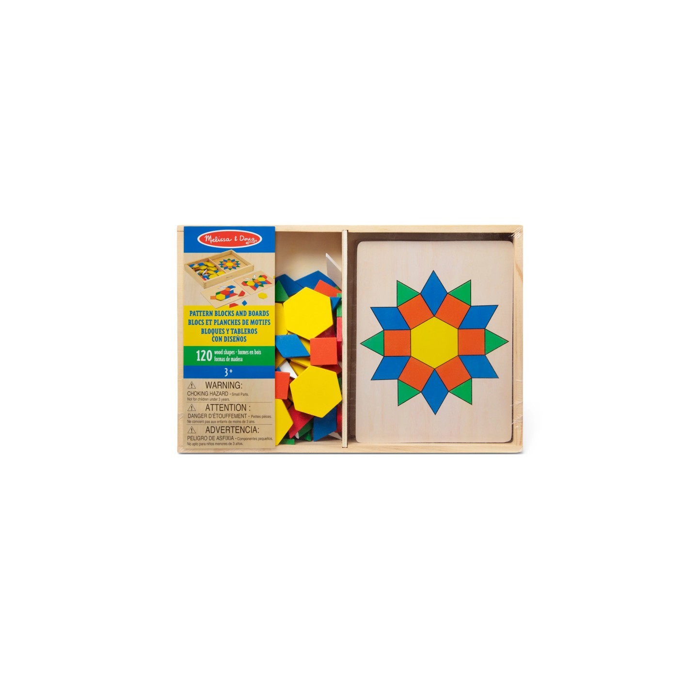 Melissa & Doug Pattern Blocks and Boards