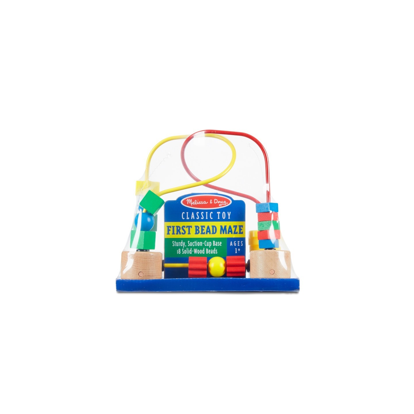 Melissa & Doug First Bead Maze Wooden Educational Toy