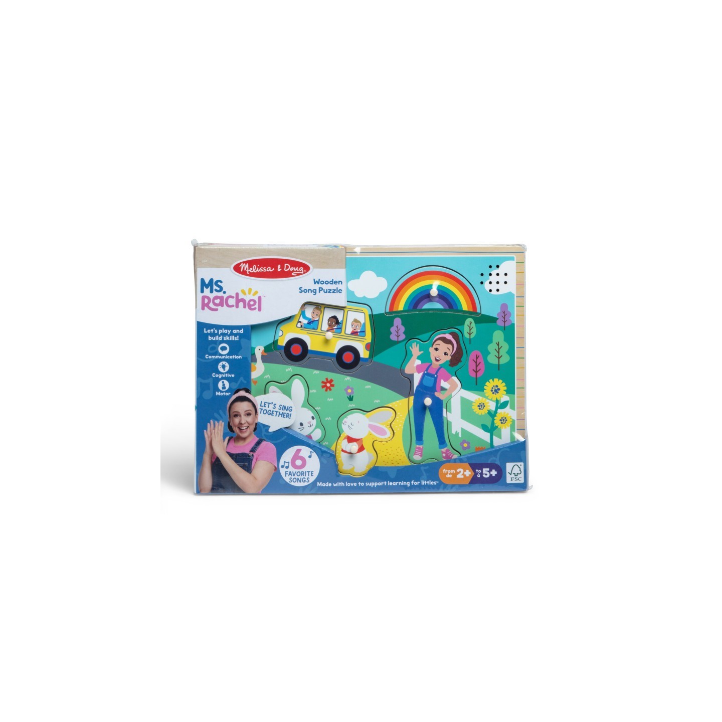 Melissa & Doug Ms. Rachel Sound Puzzle