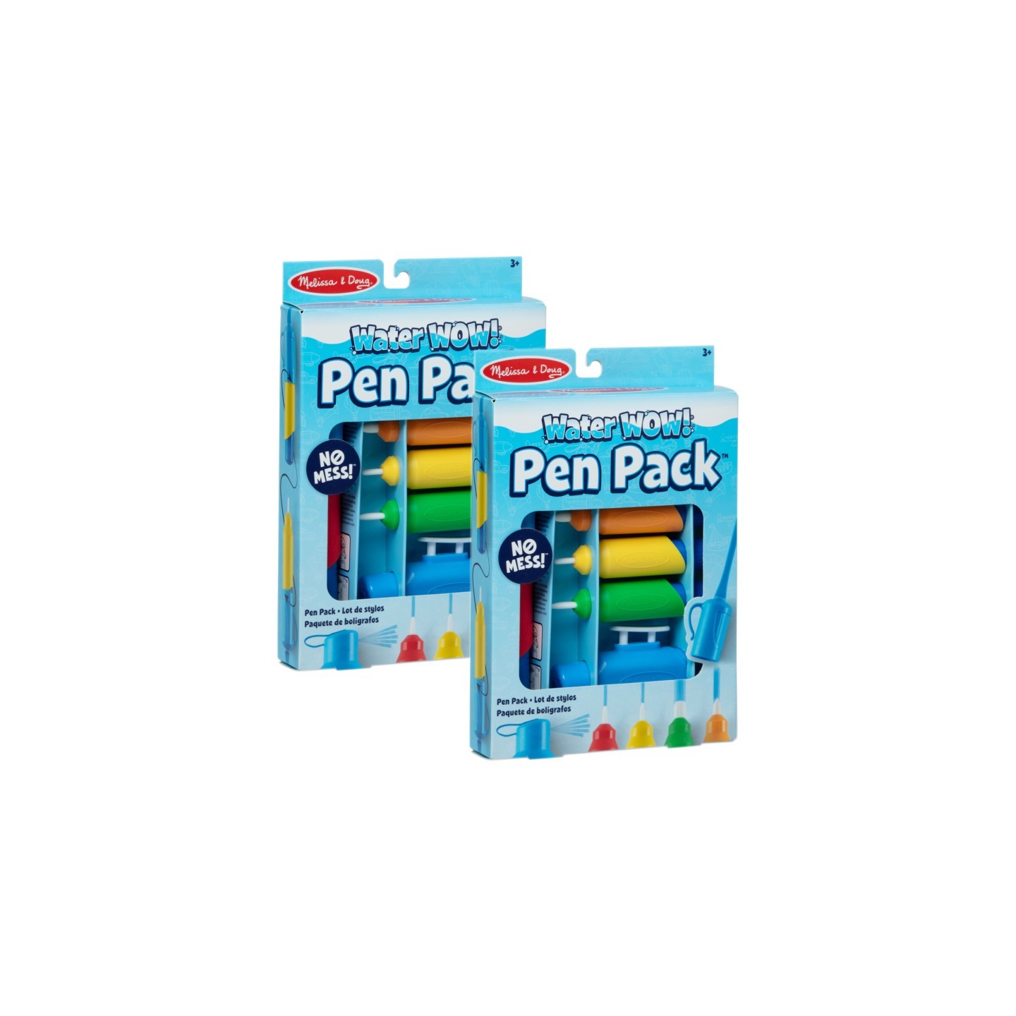 Melissa & Doug Water WOW! Pen Pack, 2 Sets