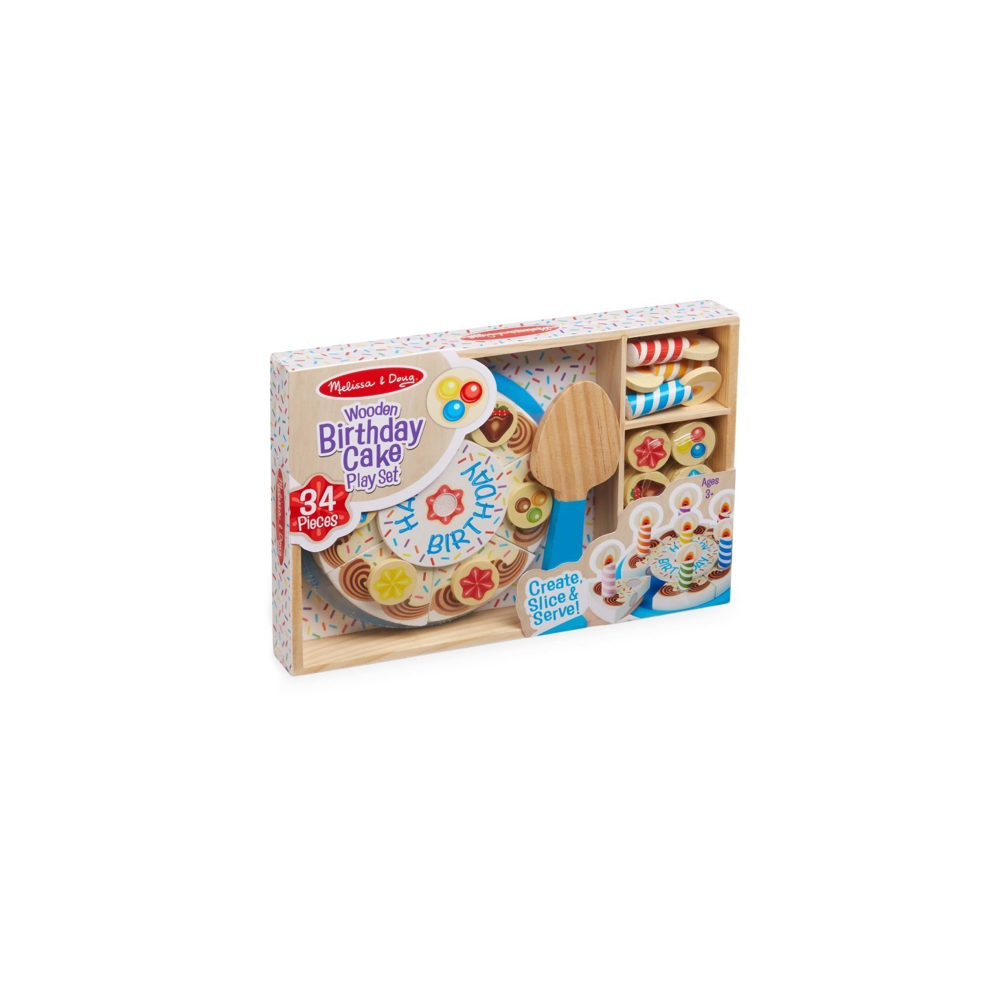 Melissa & Doug Birthday Cake