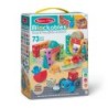 Melissa & Doug Blockables™ Town Play Set