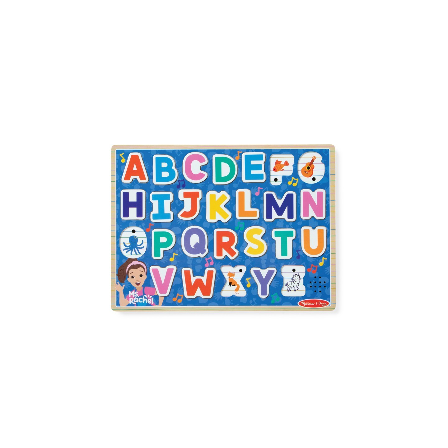 Melissa & Doug Ms. Rachel Alphabet Phonics Puzzle