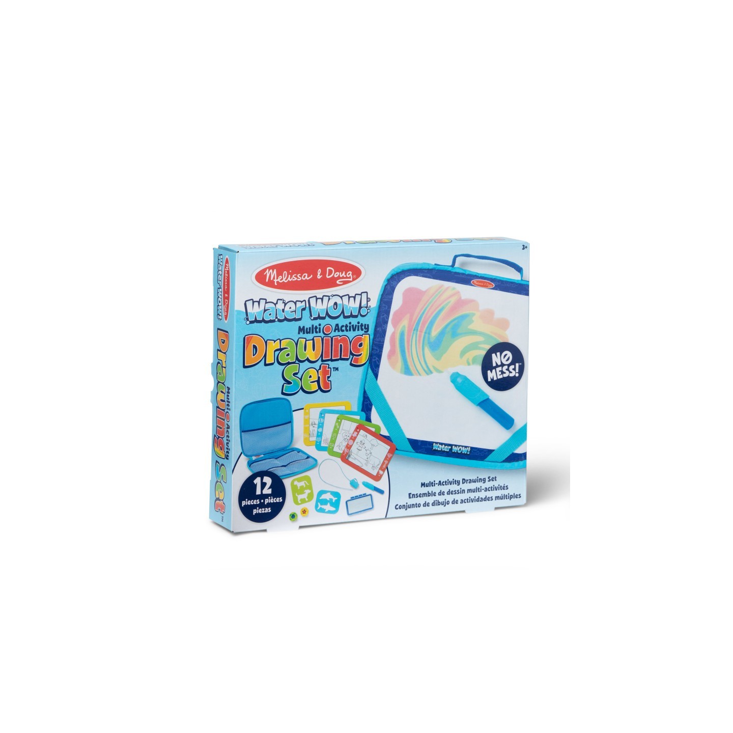 Melissa & Doug Water Wow Multi-Activity Drawing Set