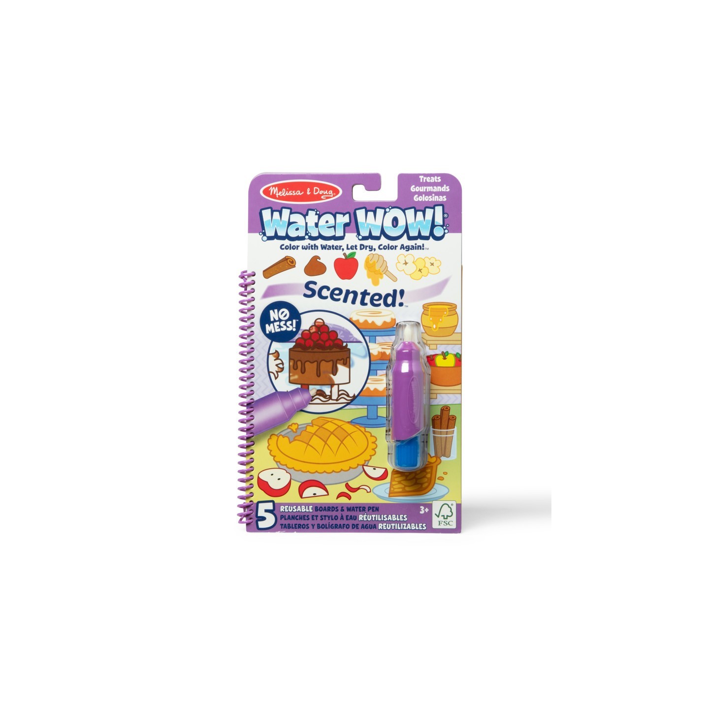 Melissa & Doug Water WOW! Treat Scented Pad