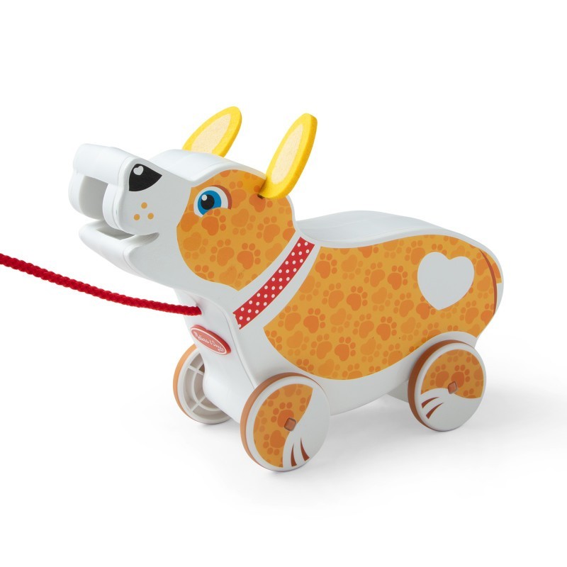 Melissa & Doug Feed, Walk, and Poo Pup Play Set