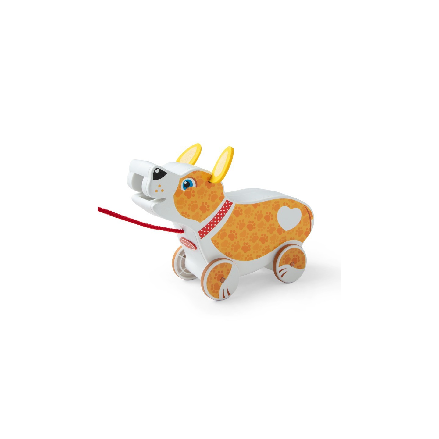 Melissa & Doug Feed, Walk, and Poo Pup Play Set