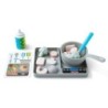 Melissa & Doug Simmer & Stir Stovetop Play Set with Water WOW! Color Reveal
