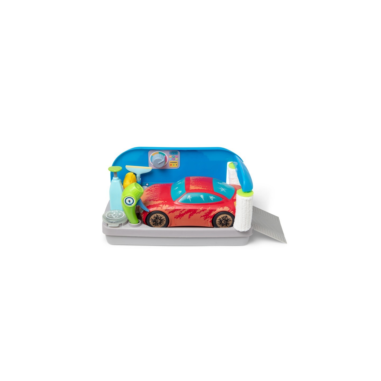 Melissa & Doug Spray & Shine Car Wash Play Set