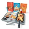 Melissa & Doug Flip & Fry Grill Play Set with Water WOW! Color Reveal