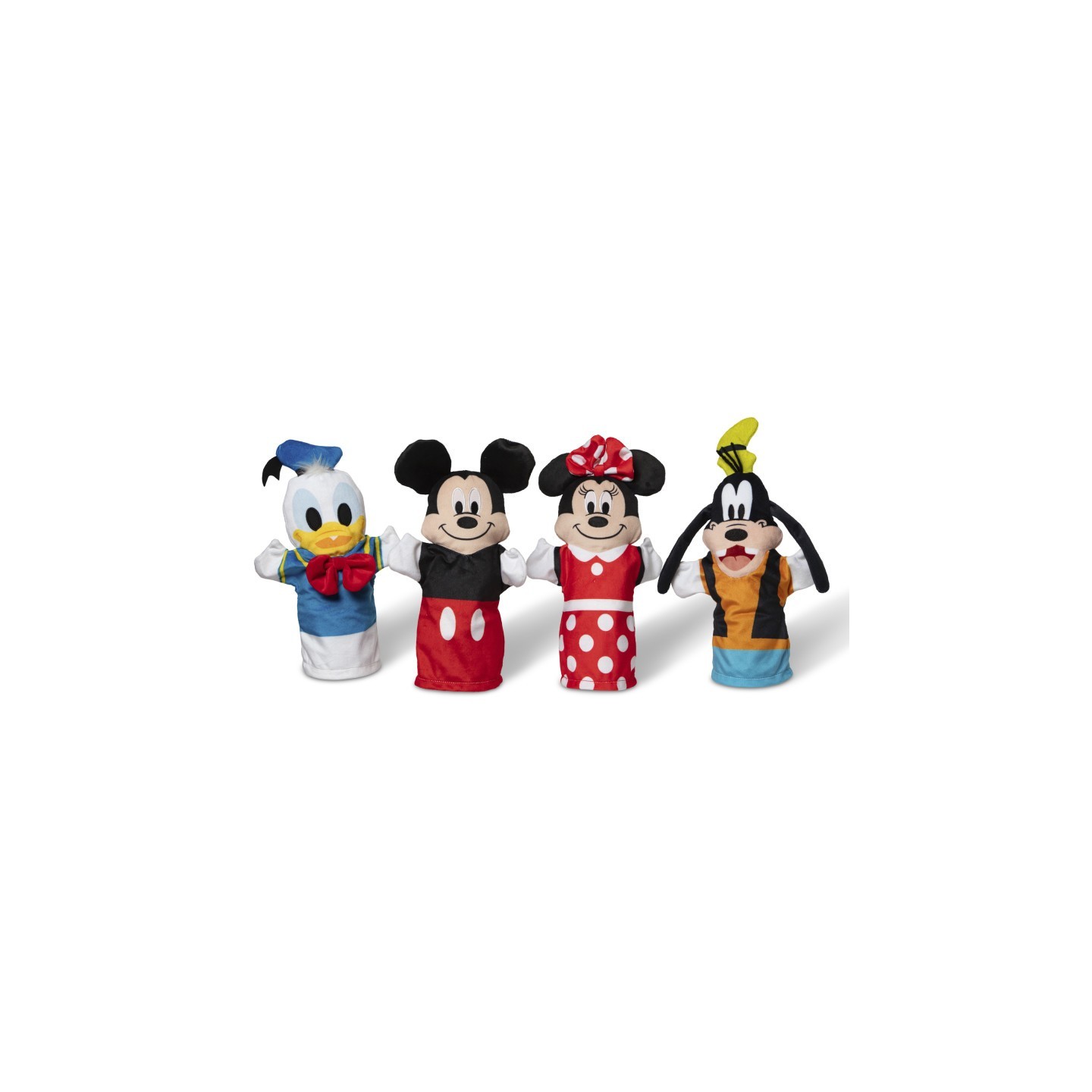 Melissa & Doug Disney Mickey Mouse & Friends Soft & Cuddly Hand Puppets