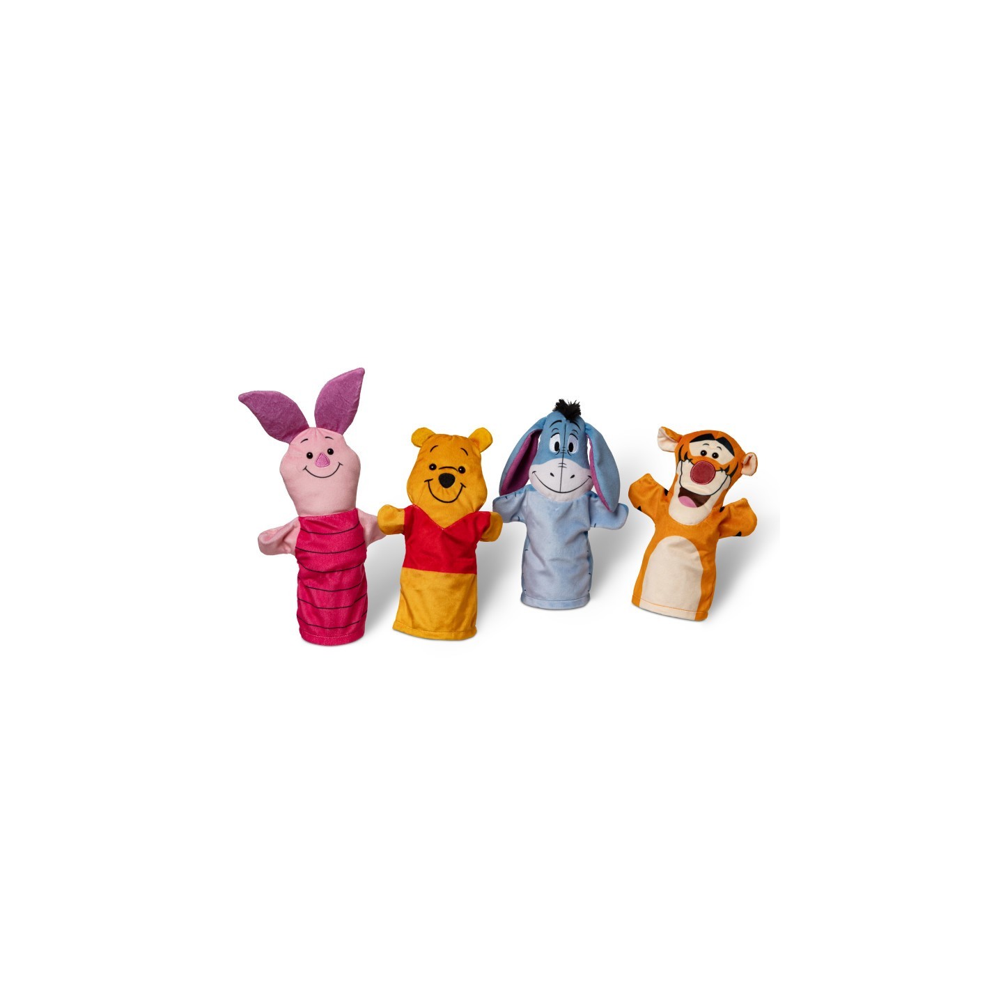 Melissa & Doug Winnie the Pooh Soft & Cuddly Hand Puppets