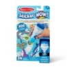 Melissa & Doug Sticker WOW! Activity Pad & Sticker Stamper - Shark
