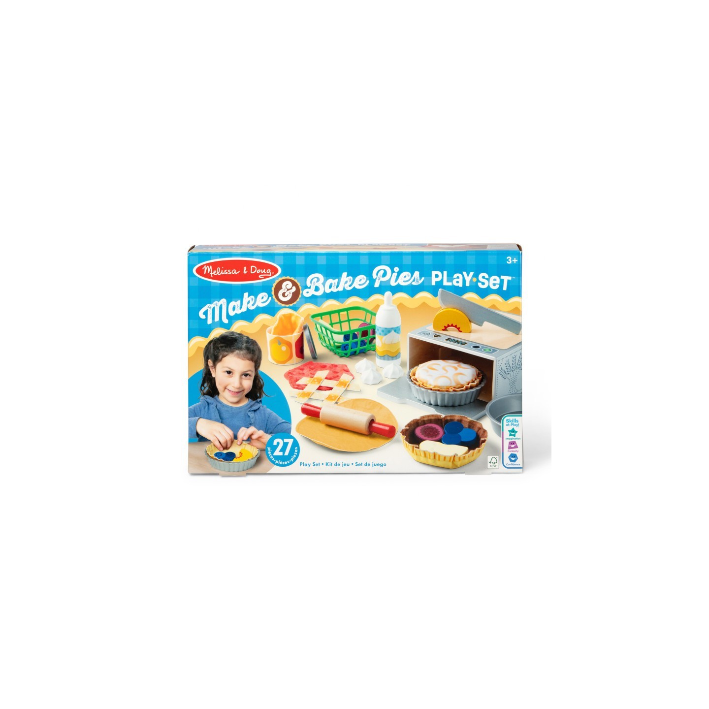 Melissa & Doug Make & Bake Pies Play Set