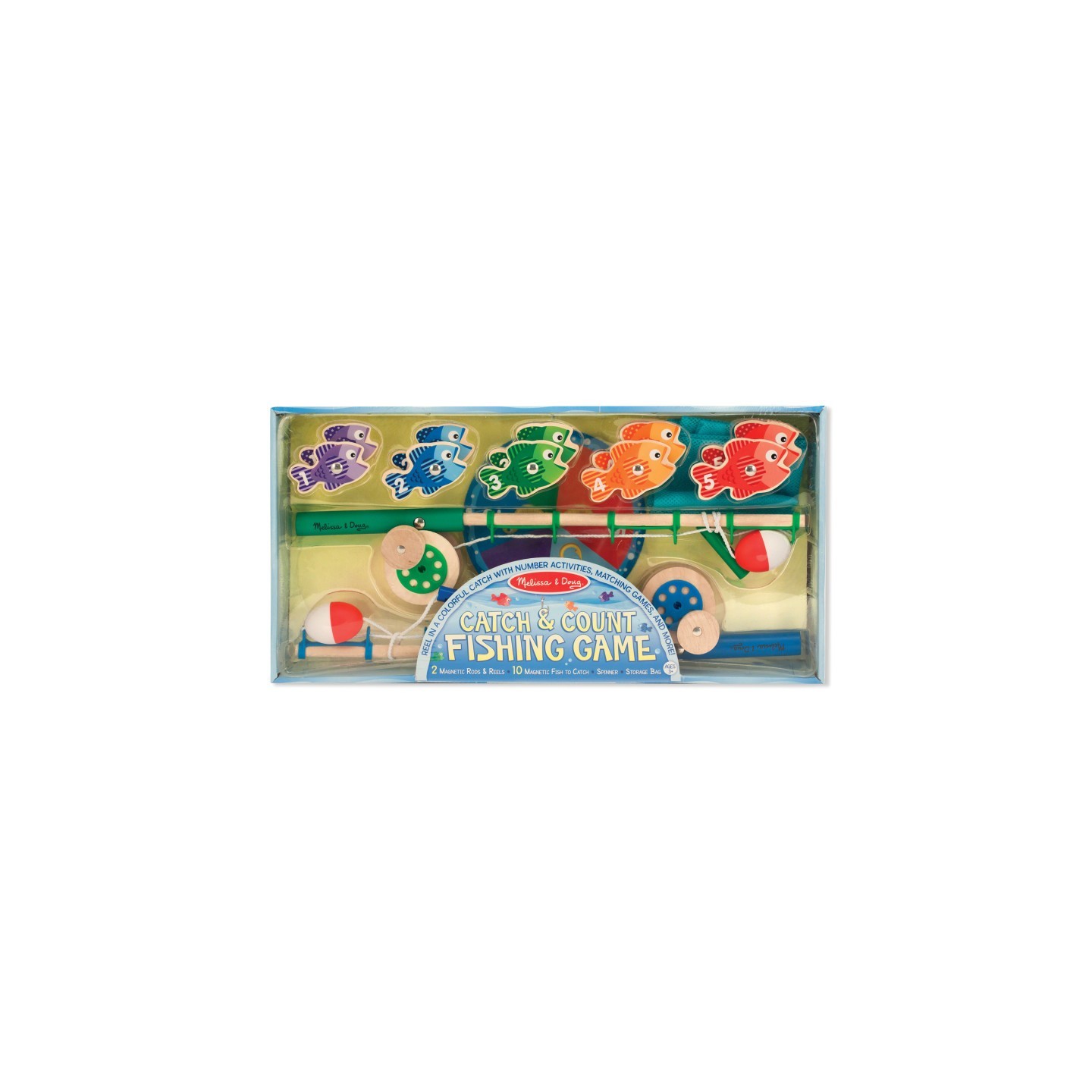 Melissa & Doug Catch & Count Fishing Game
