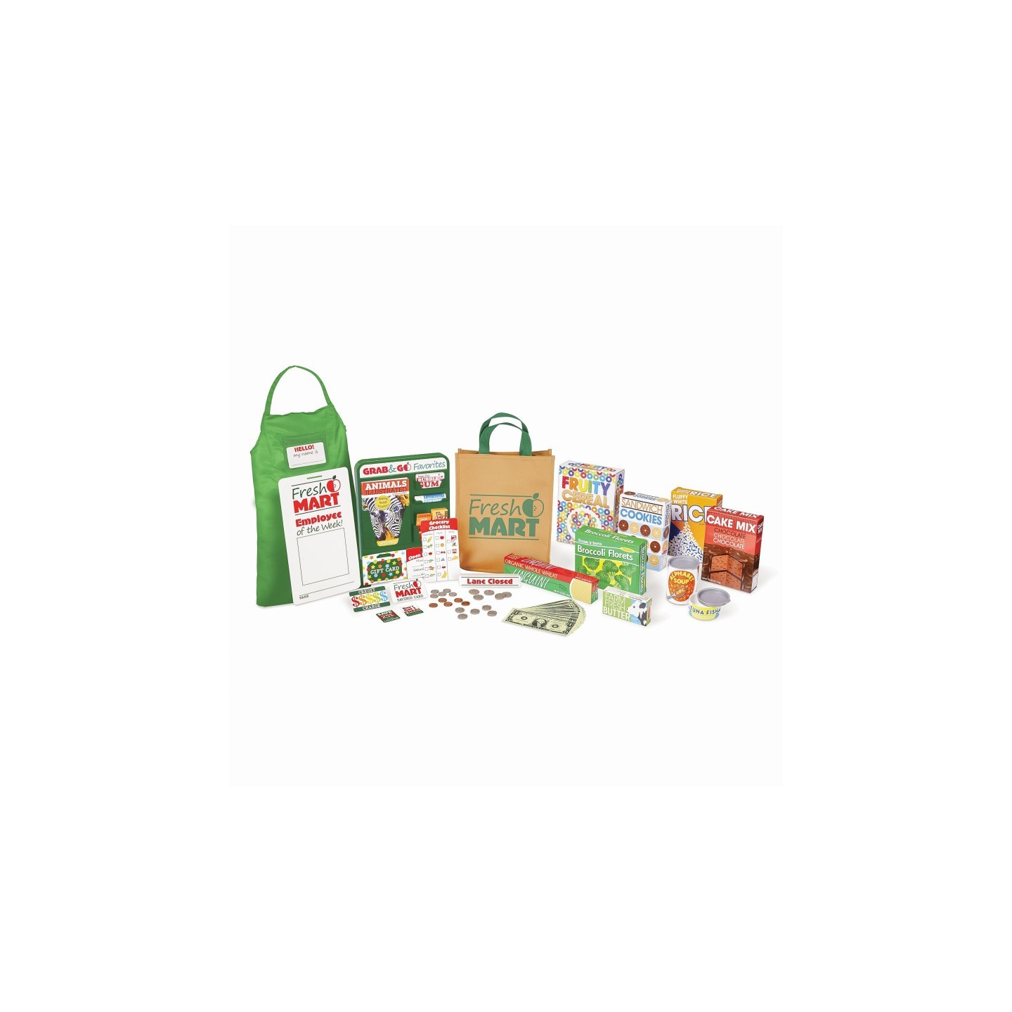 Melissa & Doug Fresh Mart Grocery Store Companion Collection