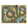 Melissa & Doug Jumbo Roadway Activity Rug