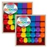 Melissa & Doug Primary Lacing Beads, 2 Sets