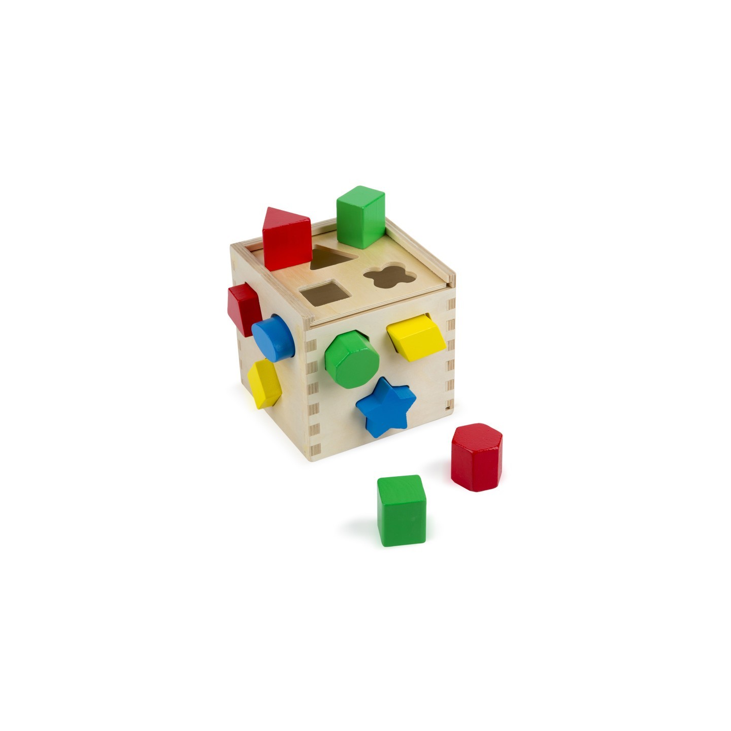 Melissa & Doug Shape Sorting Cube Classic Toy