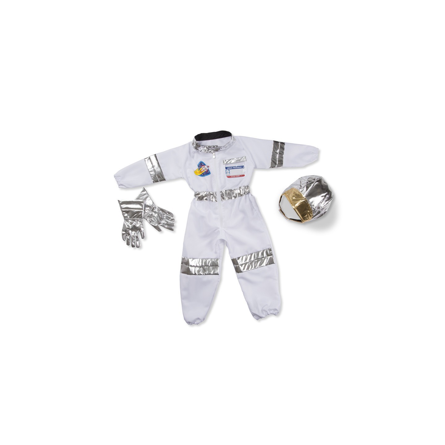 Melissa & Doug Astronaut Role Play Costume Set
