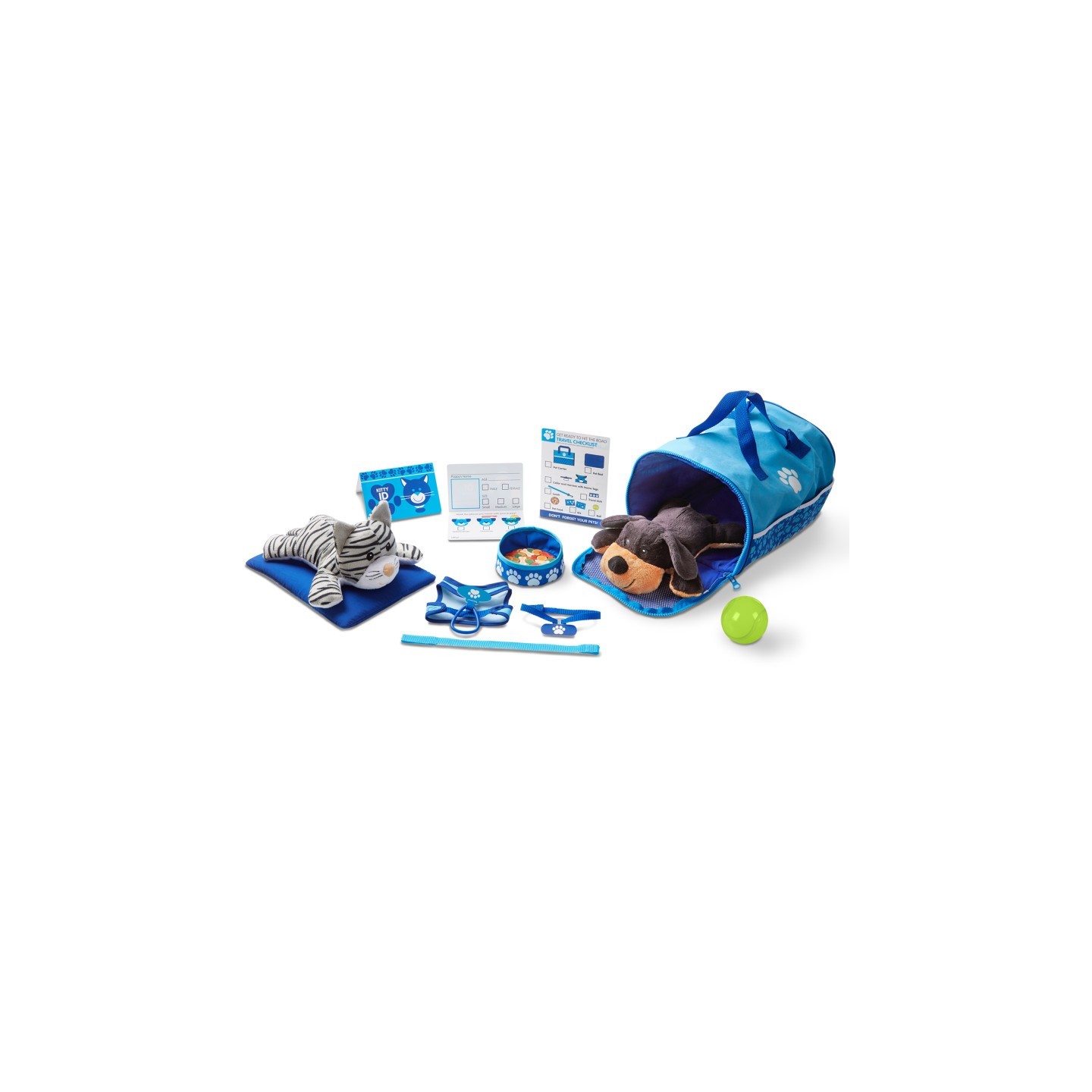Melissa & Doug Tote & Tour Pet Travel Play Set