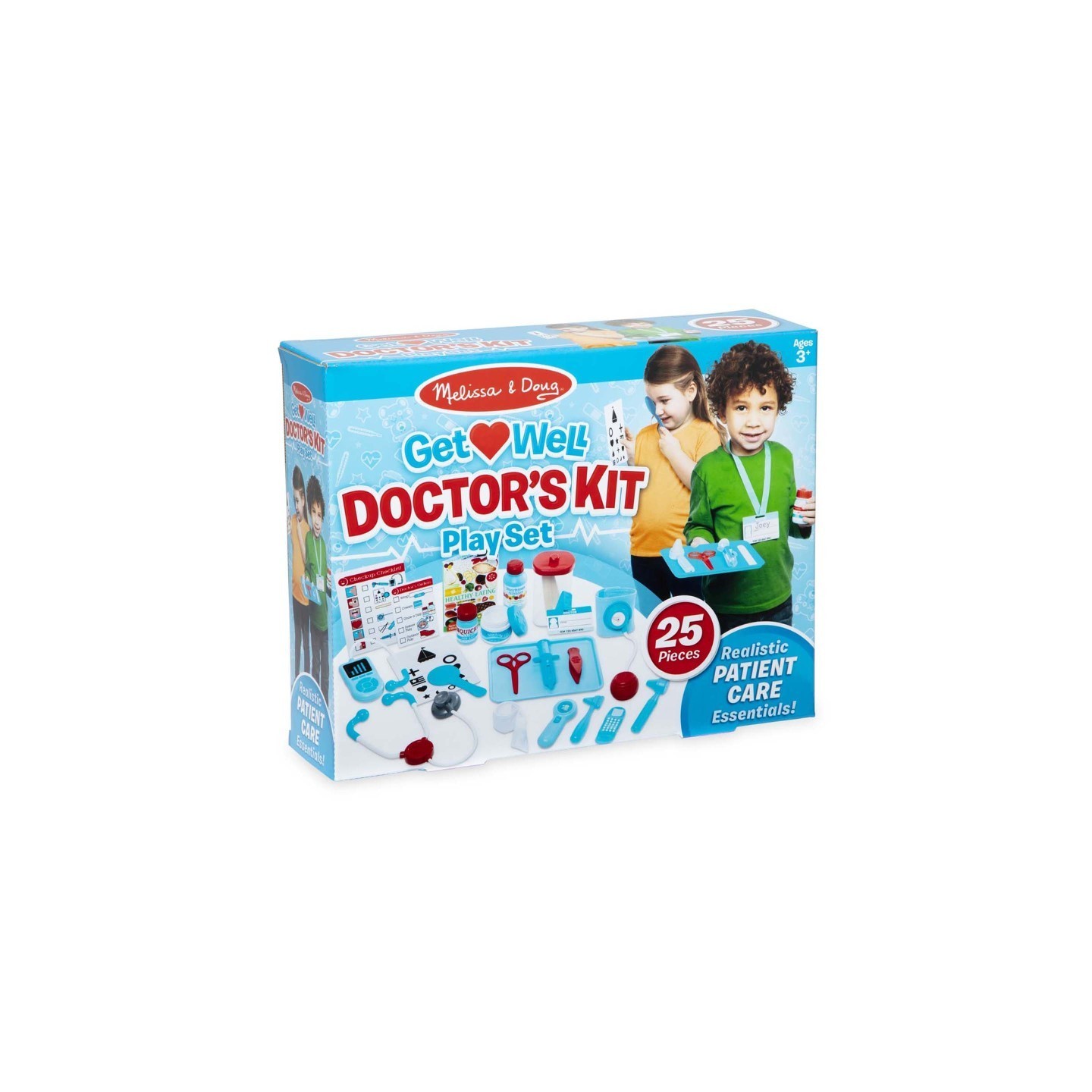 Melissa & Doug Get Well Doctor's Kit Play Set