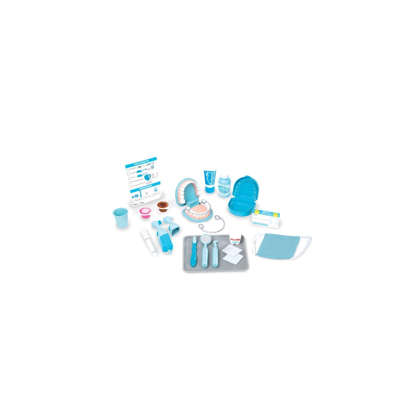 Melissa & Doug Super Smile Dentist Play Set