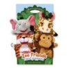 Melissa & Doug Zoo Friends Hand Puppets, Set of 4