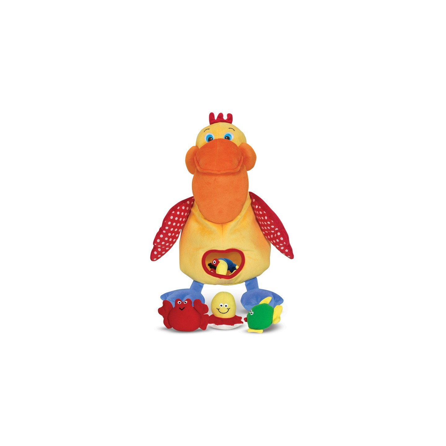 Melissa & Doug K's Kids® The Hungry Pelican